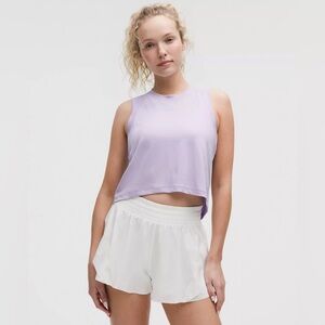 Swiftly High-Low Cropped Tank Top